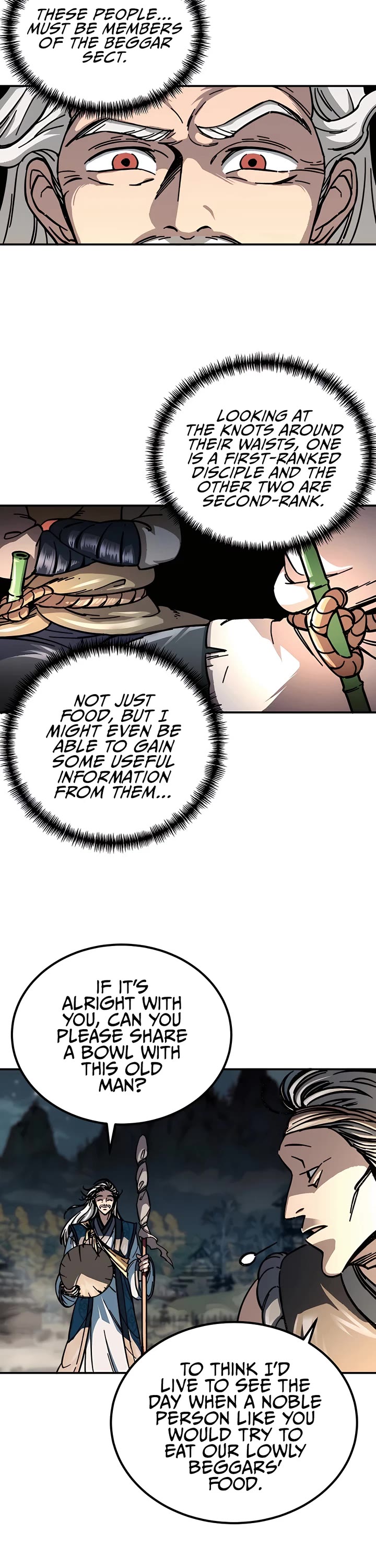 Warrior Grandpa and Supreme Granddaughter Chapter 2 page 8 - Chapter 2