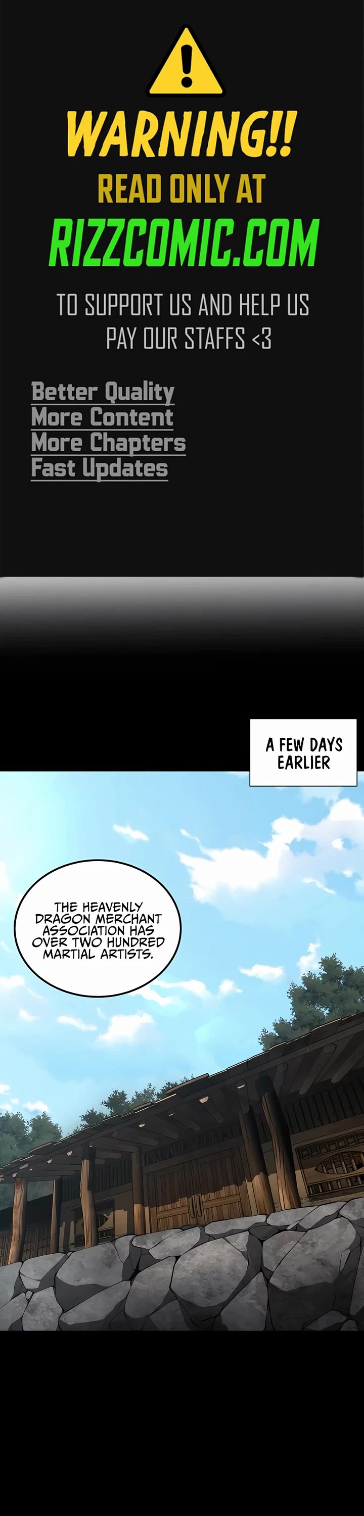 Warrior Grandpa and Supreme Granddaughter Chapter 20 page 1 - Chapter 20