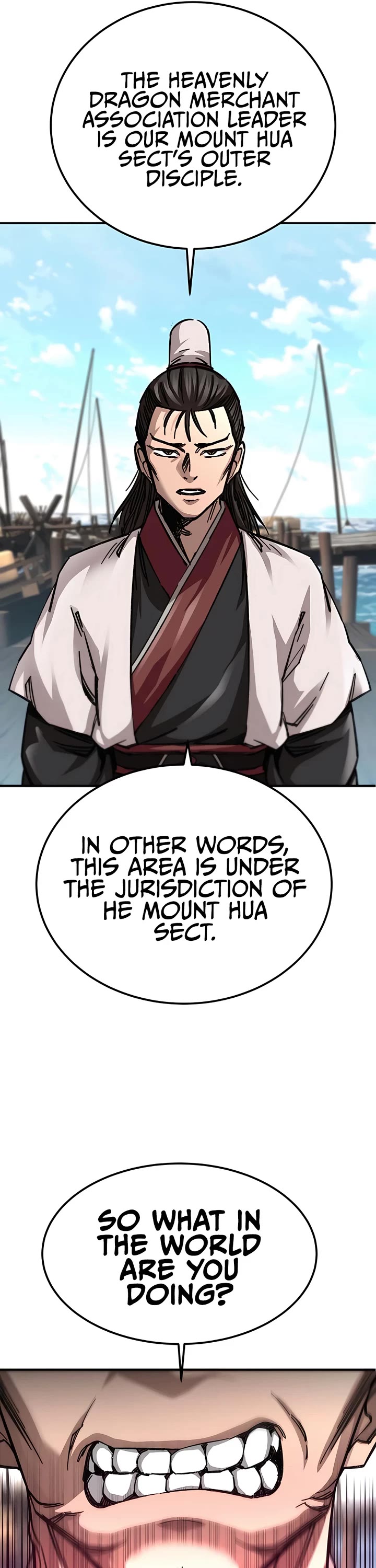 Warrior Grandpa and Supreme Granddaughter Chapter 20 page 10 - Chapter 20