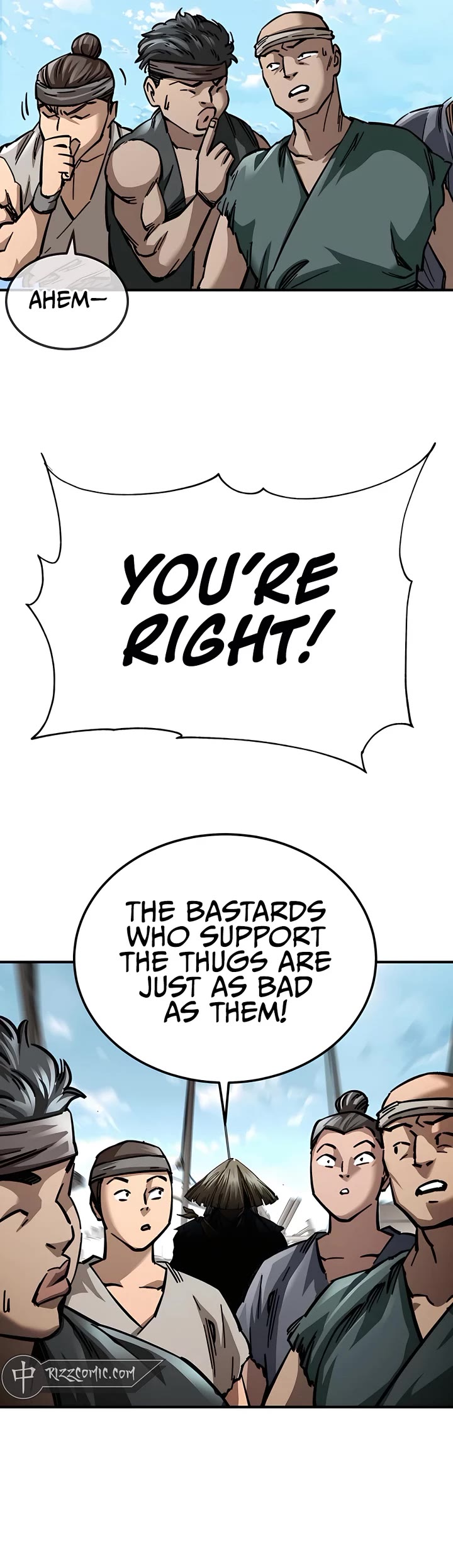 Warrior Grandpa and Supreme Granddaughter Chapter 20 page 15 - Chapter 20