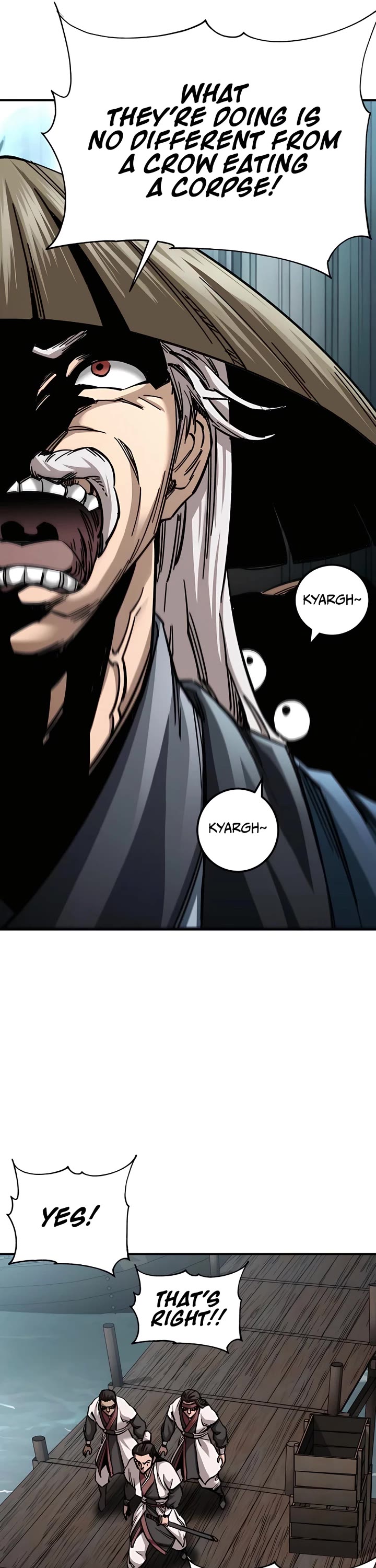 Warrior Grandpa and Supreme Granddaughter Chapter 20 page 16 - Chapter 20