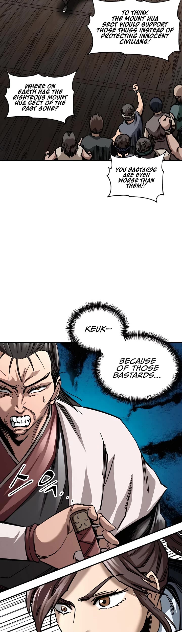 Warrior Grandpa and Supreme Granddaughter Chapter 20 page 17 - Chapter 20