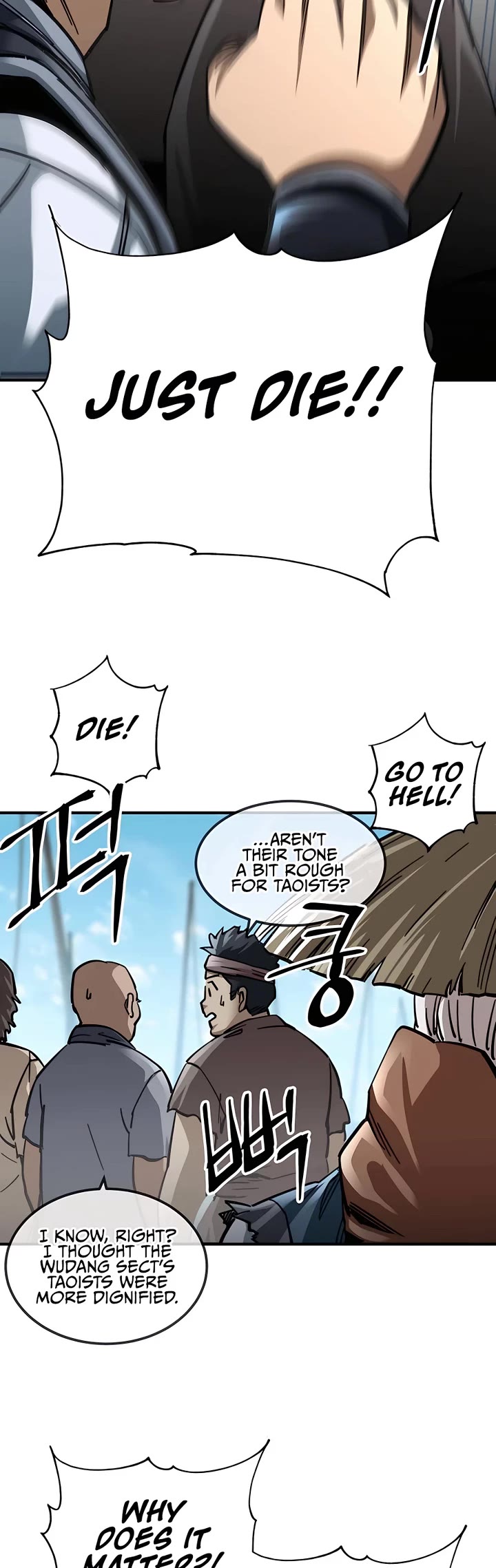 Warrior Grandpa and Supreme Granddaughter Chapter 20 page 22 - Chapter 20