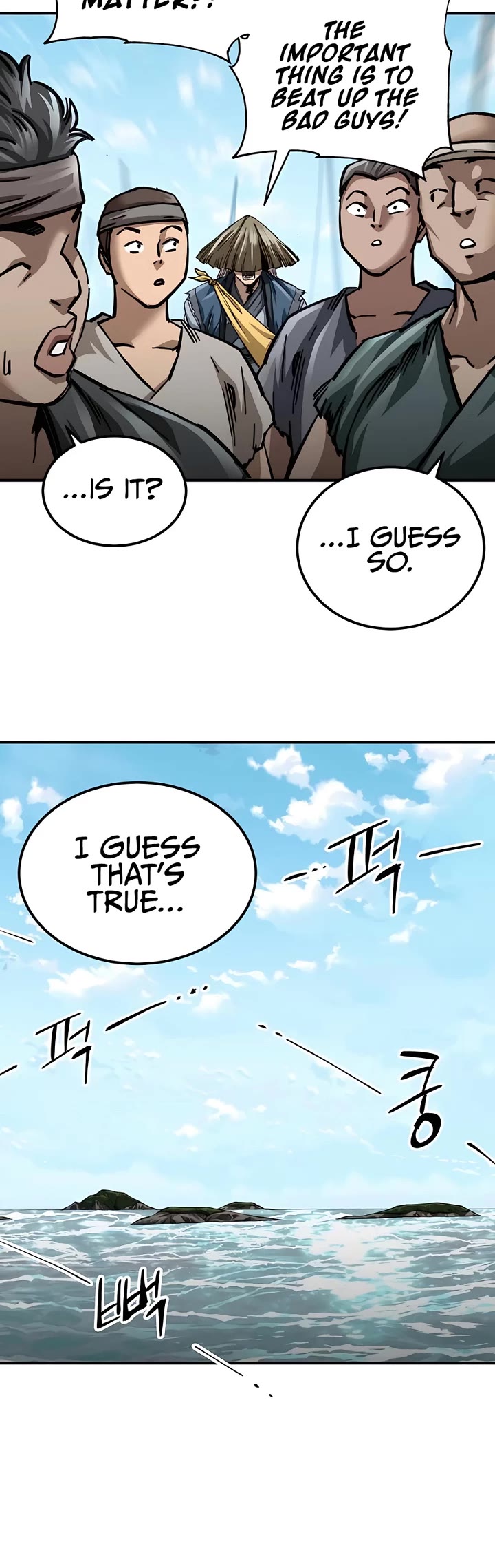 Warrior Grandpa and Supreme Granddaughter Chapter 20 page 23 - Chapter 20