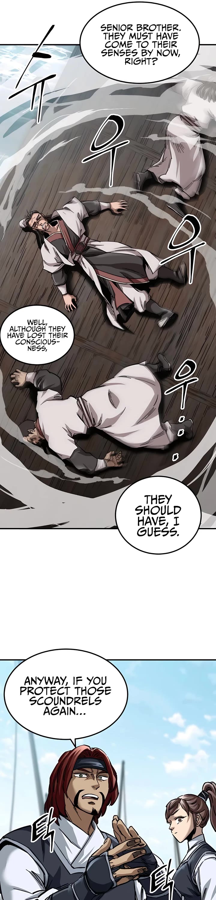 Warrior Grandpa and Supreme Granddaughter Chapter 20 page 24 - Chapter 20