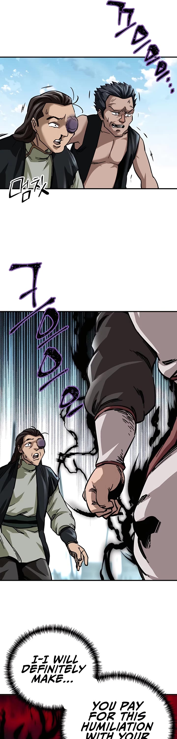Warrior Grandpa and Supreme Granddaughter Chapter 20 page 27 - Chapter 20