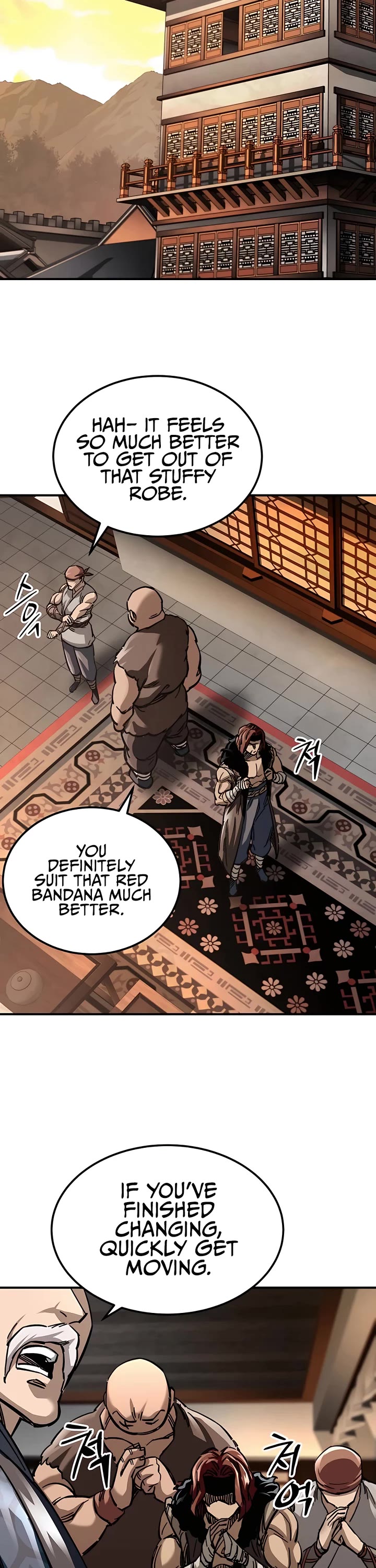 Warrior Grandpa and Supreme Granddaughter Chapter 20 page 29 - Chapter 20