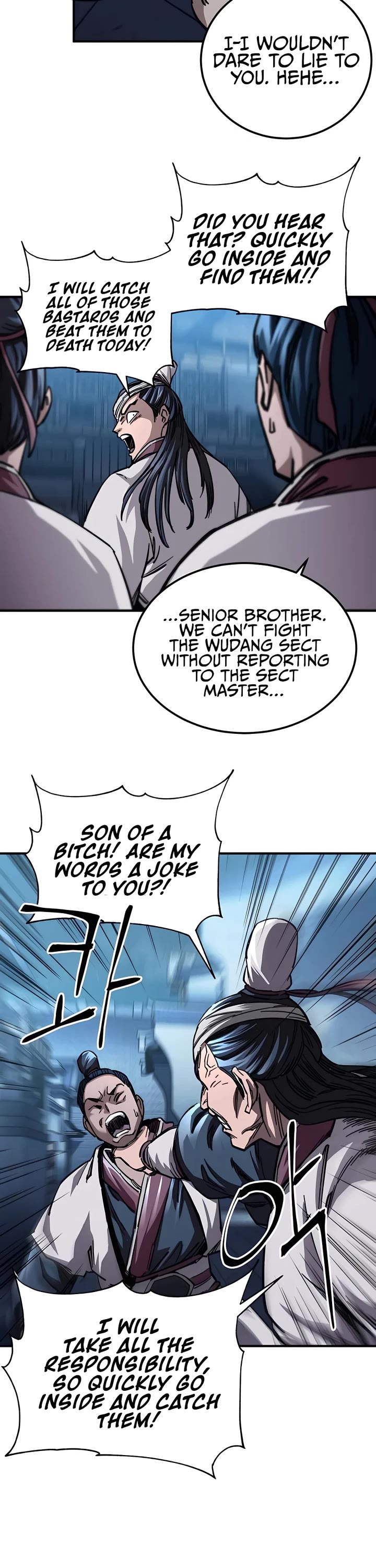 Warrior Grandpa and Supreme Granddaughter Chapter 20 page 34 - Chapter 20