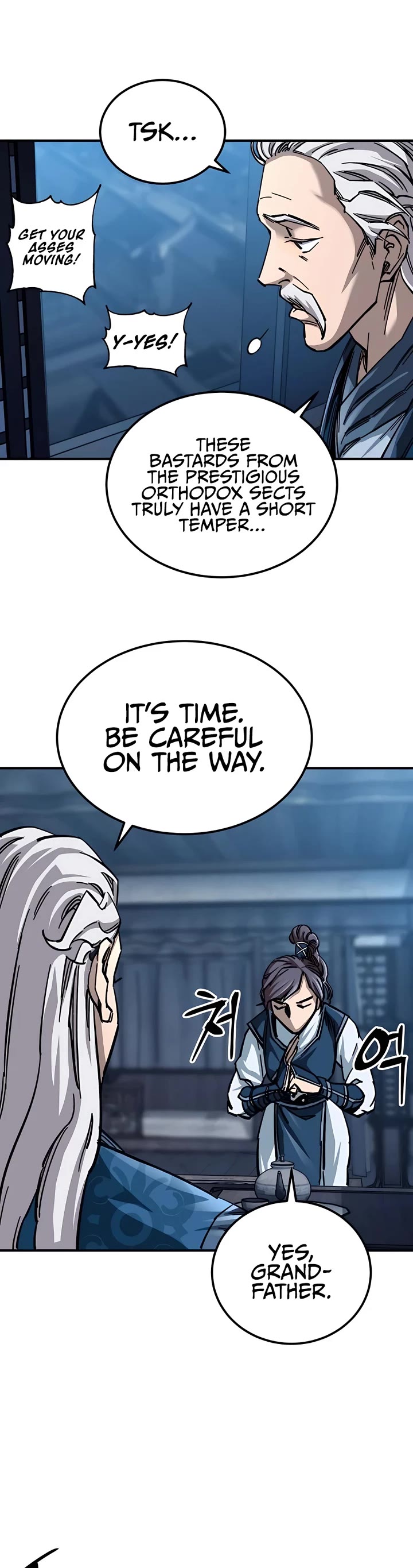 Warrior Grandpa and Supreme Granddaughter Chapter 20 page 35 - Chapter 20