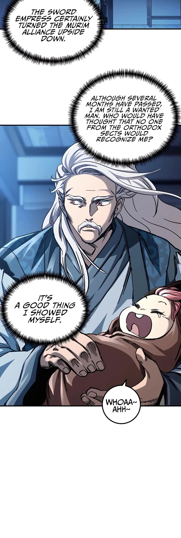 Warrior Grandpa and Supreme Granddaughter Chapter 20 page 39 - Chapter 20