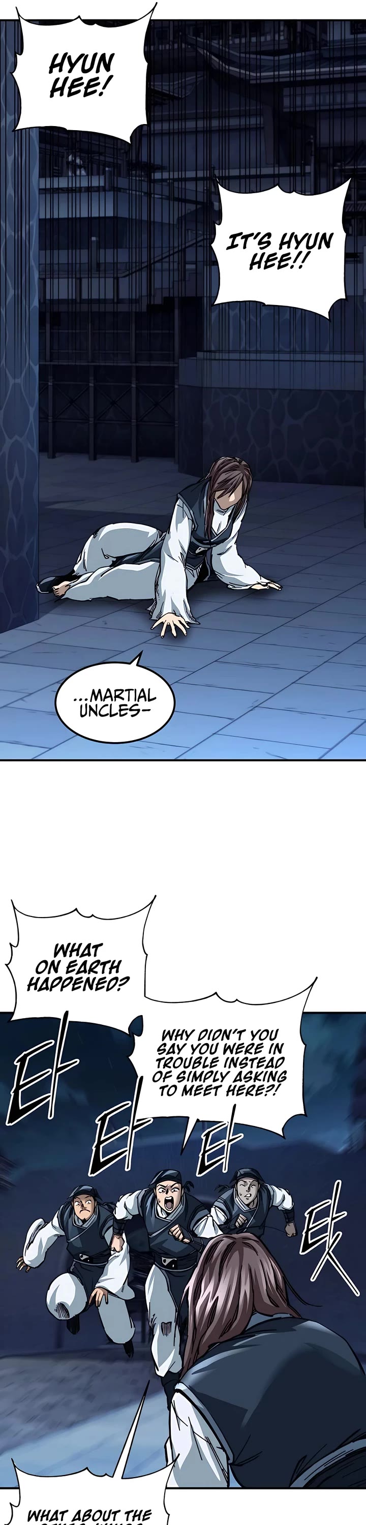Warrior Grandpa and Supreme Granddaughter Chapter 20 page 43 - Chapter 20