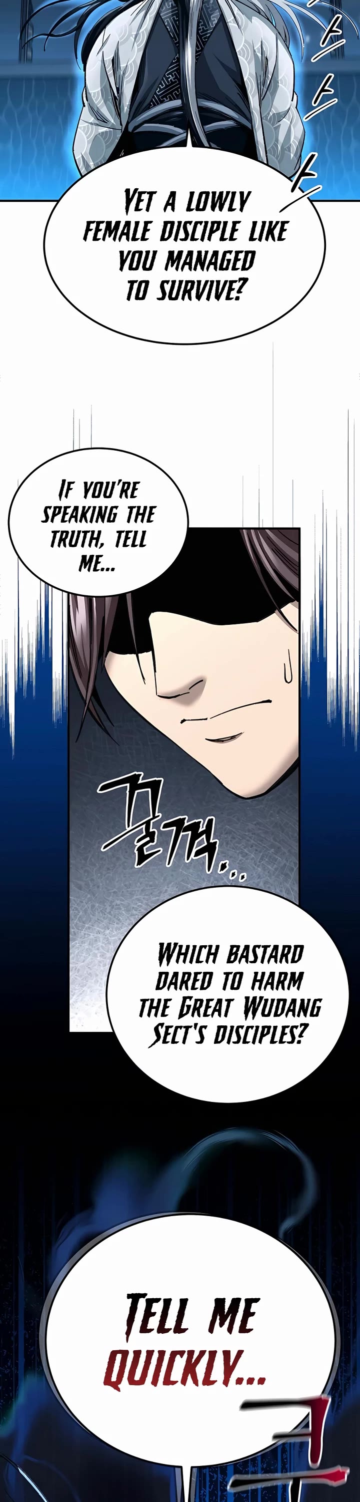 Warrior Grandpa and Supreme Granddaughter Chapter 20 page 50 - Chapter 20