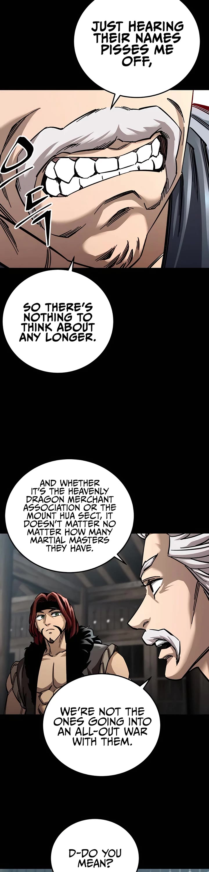Warrior Grandpa and Supreme Granddaughter Chapter 20 page 6 - Chapter 20