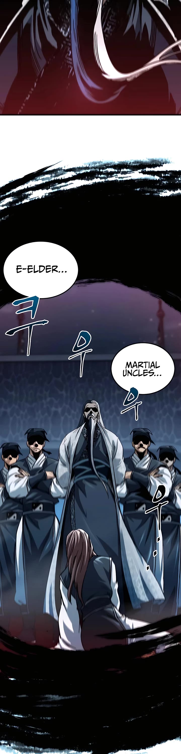 Warrior Grandpa and Supreme Granddaughter Chapter 21 page 10 - Chapter 21