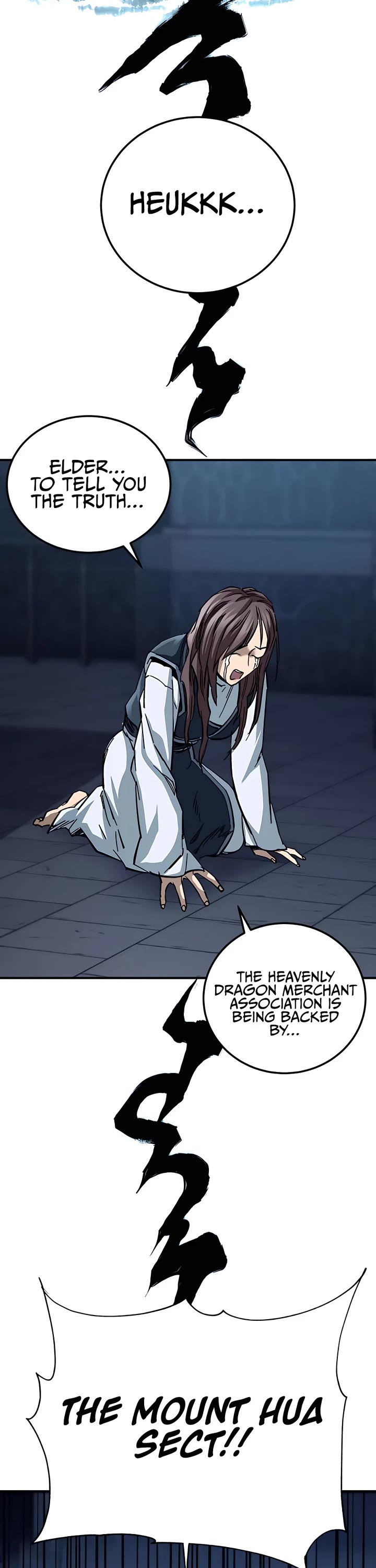 Warrior Grandpa and Supreme Granddaughter Chapter 21 page 11 - Chapter 21