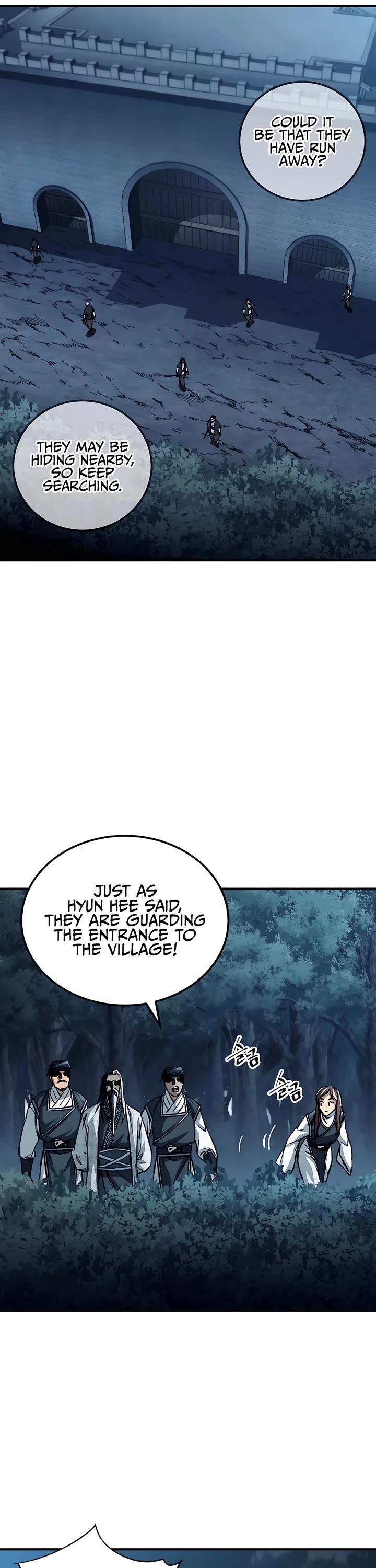 Warrior Grandpa and Supreme Granddaughter Chapter 21 page 18 - Chapter 21