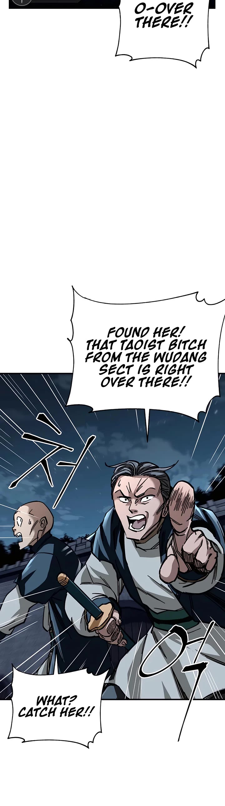Warrior Grandpa and Supreme Granddaughter Chapter 21 page 20 - Chapter 21