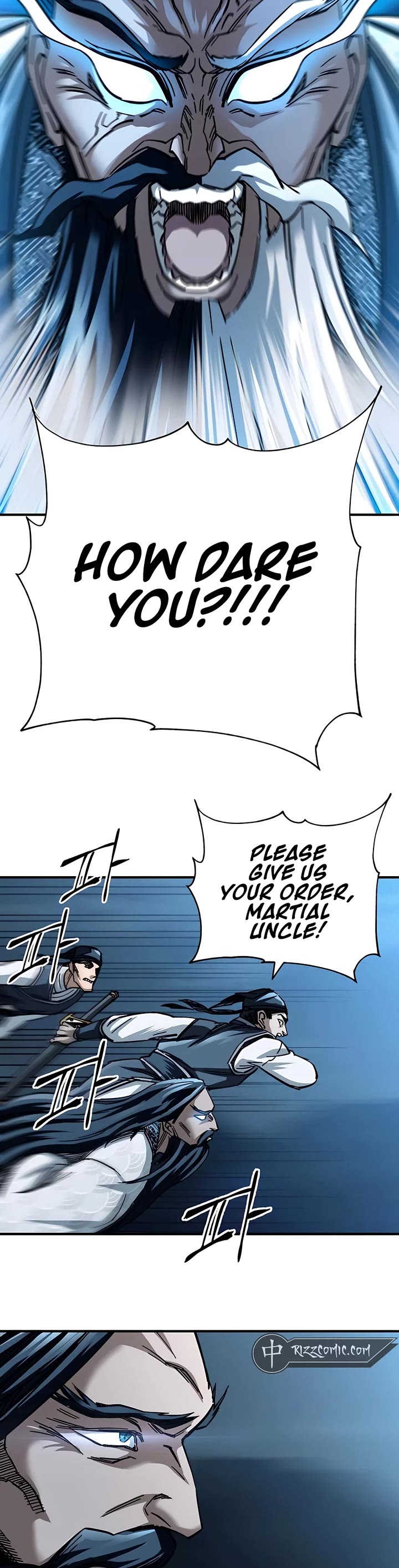 Warrior Grandpa and Supreme Granddaughter Chapter 21 page 24 - Chapter 21