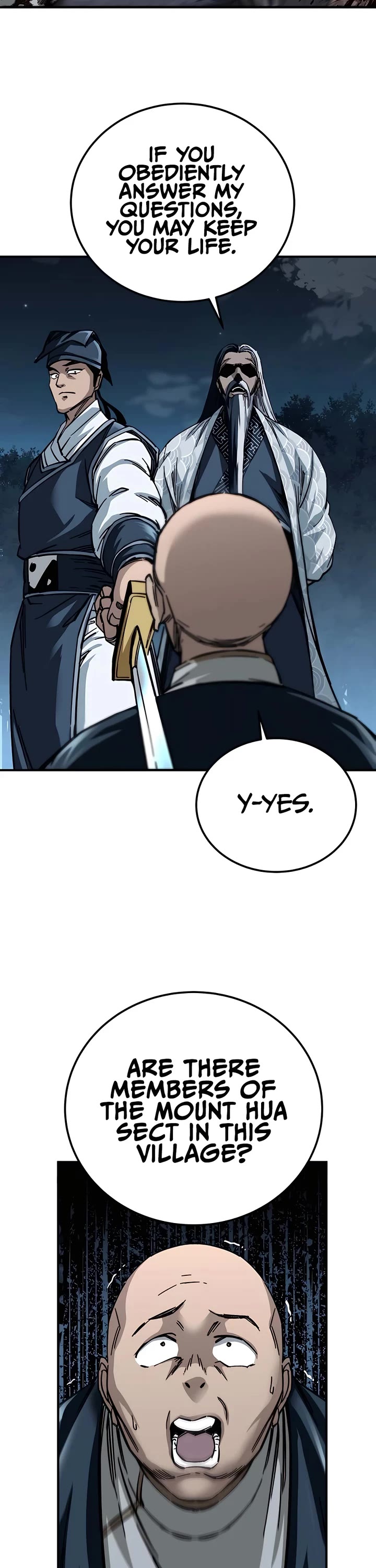 Warrior Grandpa and Supreme Granddaughter Chapter 21 page 28 - Chapter 21