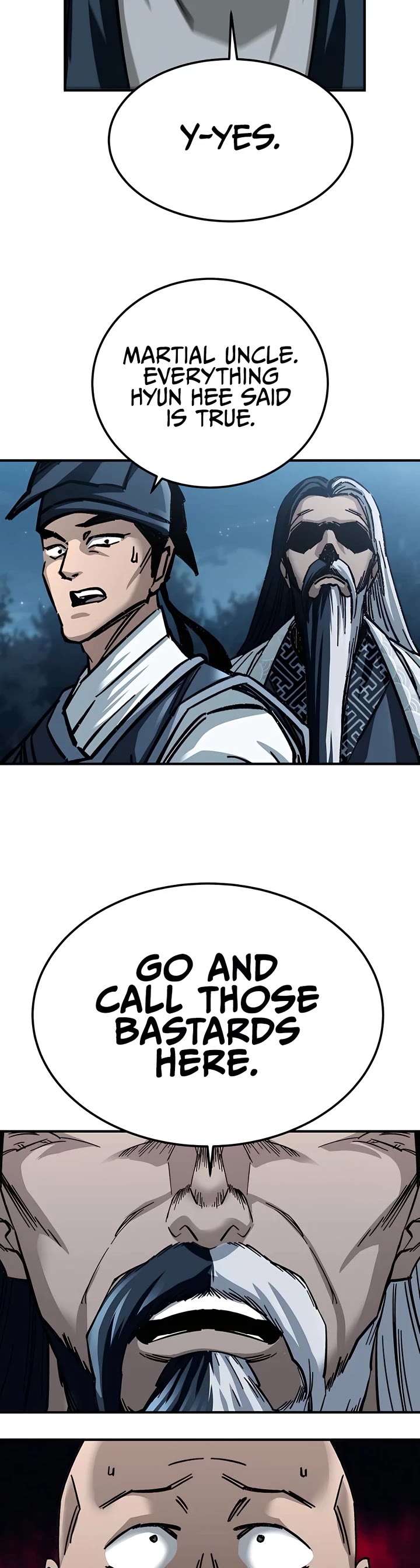 Warrior Grandpa and Supreme Granddaughter Chapter 21 page 29 - Chapter 21