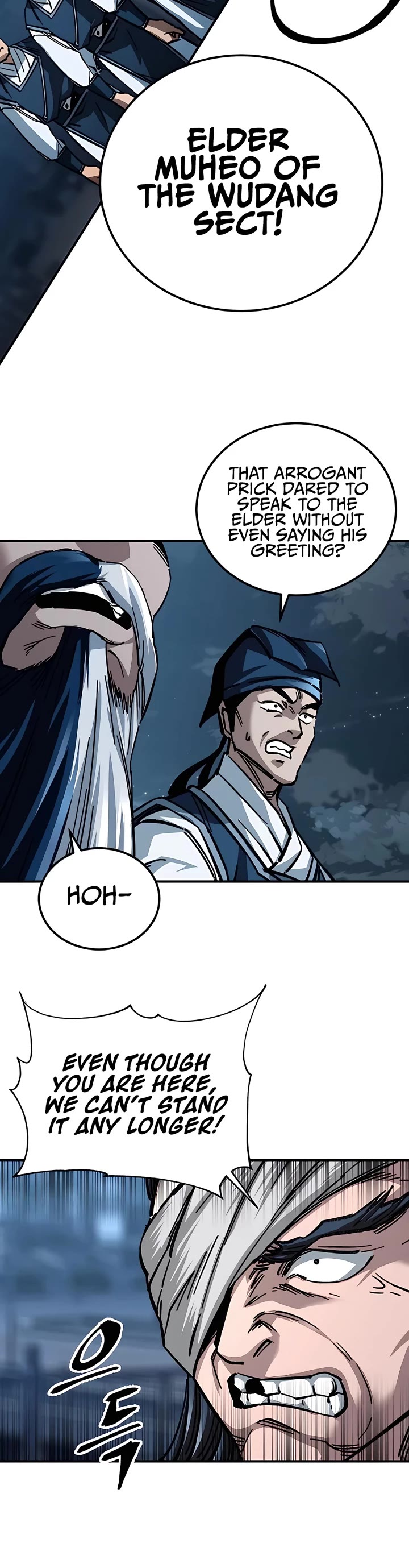 Warrior Grandpa and Supreme Granddaughter Chapter 21 page 35 - Chapter 21