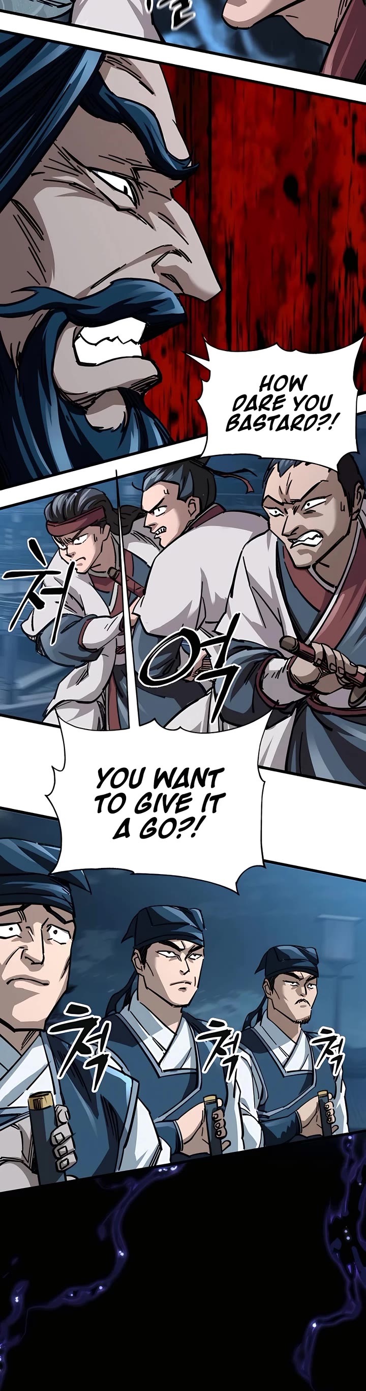 Warrior Grandpa and Supreme Granddaughter Chapter 21 page 40 - Chapter 21