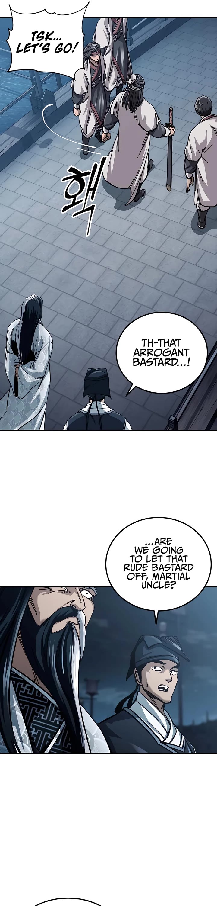 Warrior Grandpa and Supreme Granddaughter Chapter 21 page 44 - Chapter 21