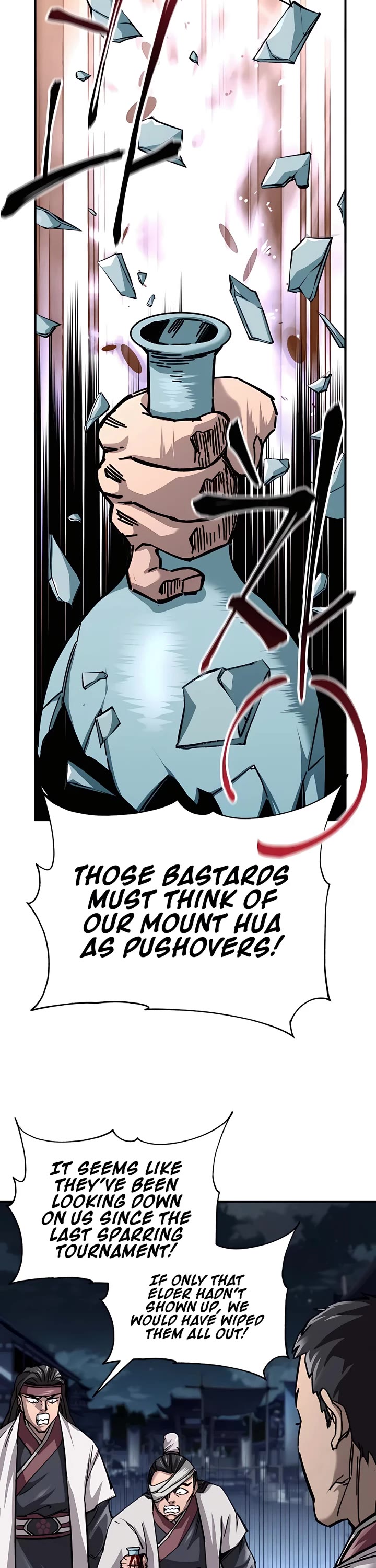 Warrior Grandpa and Supreme Granddaughter Chapter 21 page 46 - Chapter 21
