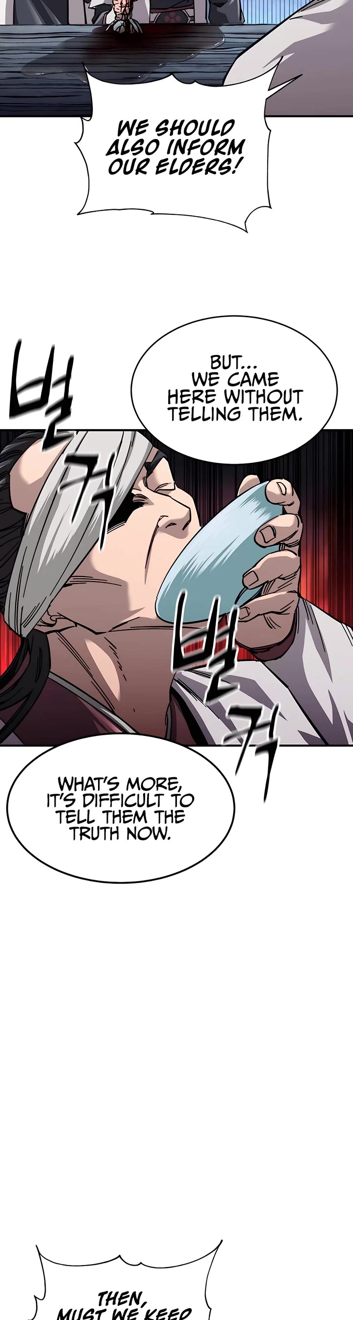 Warrior Grandpa and Supreme Granddaughter Chapter 21 page 47 - Chapter 21