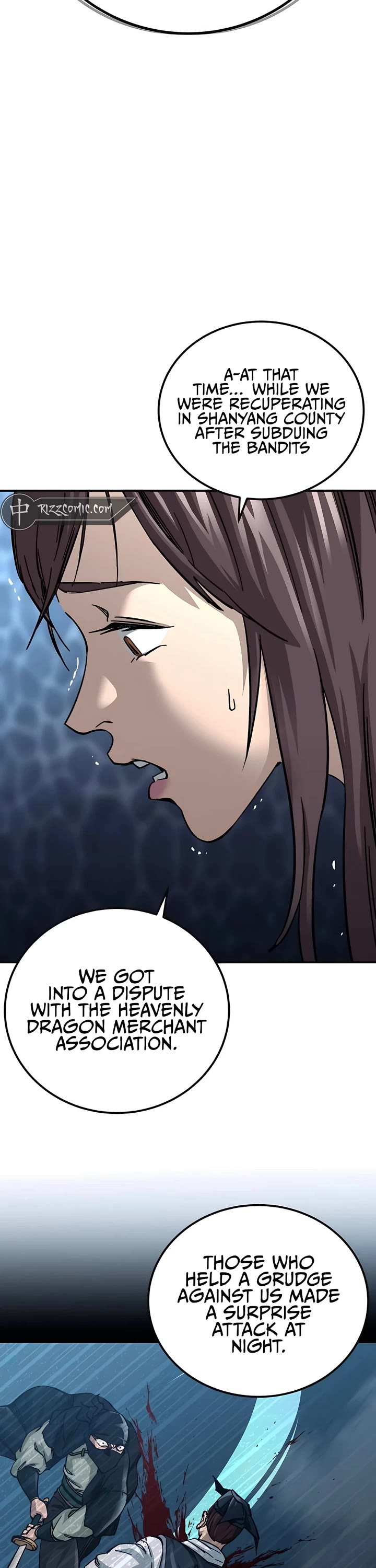 Warrior Grandpa and Supreme Granddaughter Chapter 21 page 5 - Chapter 21