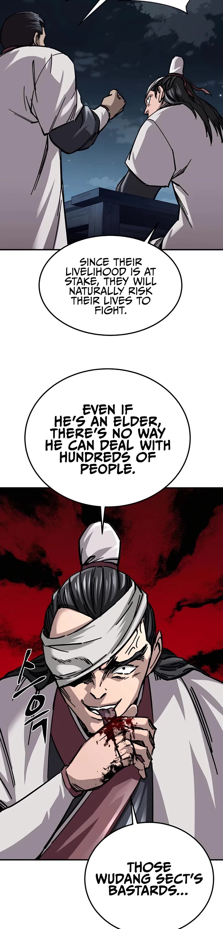 Warrior Grandpa and Supreme Granddaughter Chapter 21 page 50 - Chapter 21