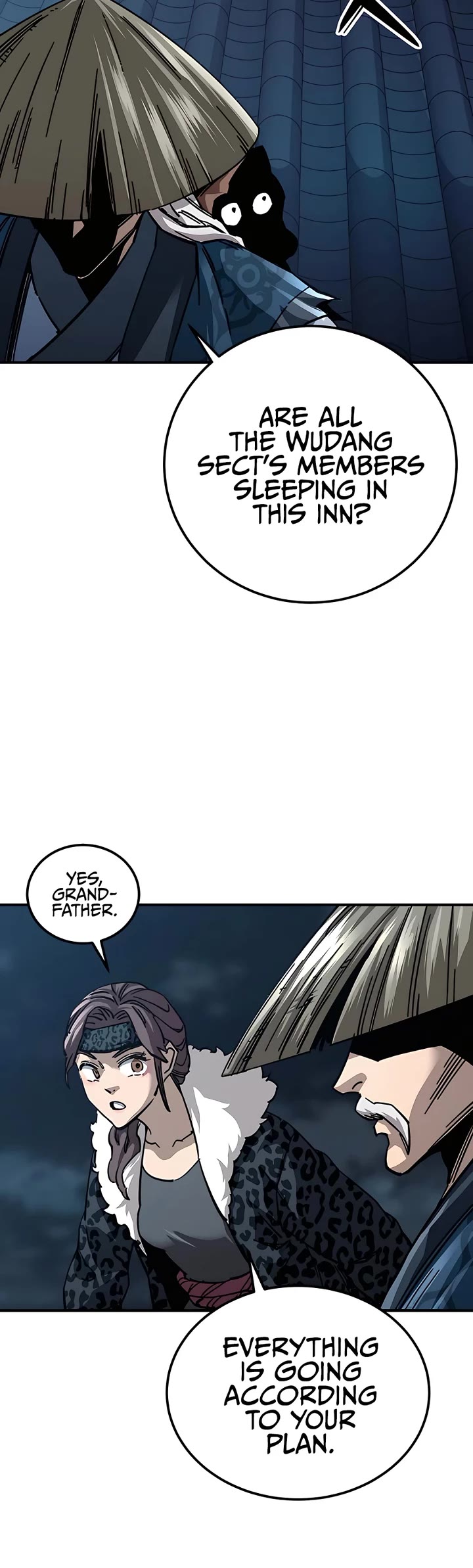Warrior Grandpa and Supreme Granddaughter Chapter 21 page 52 - Chapter 21