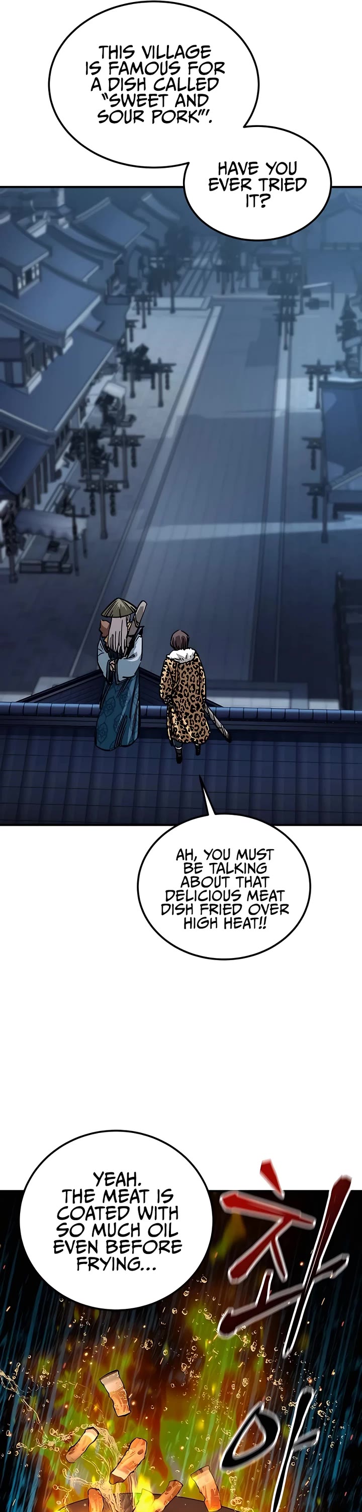 Warrior Grandpa and Supreme Granddaughter Chapter 21 page 54 - Chapter 21