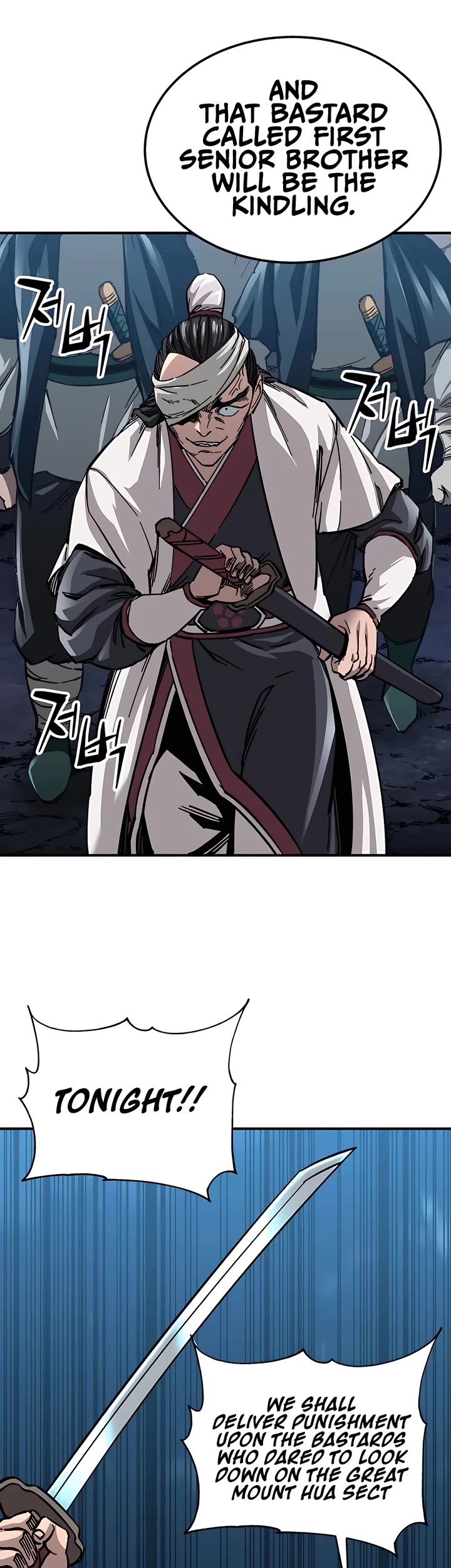 Warrior Grandpa and Supreme Granddaughter Chapter 21 page 58 - Chapter 21