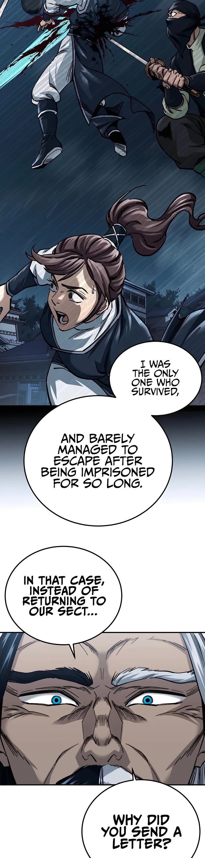 Warrior Grandpa and Supreme Granddaughter Chapter 21 page 6 - Chapter 21