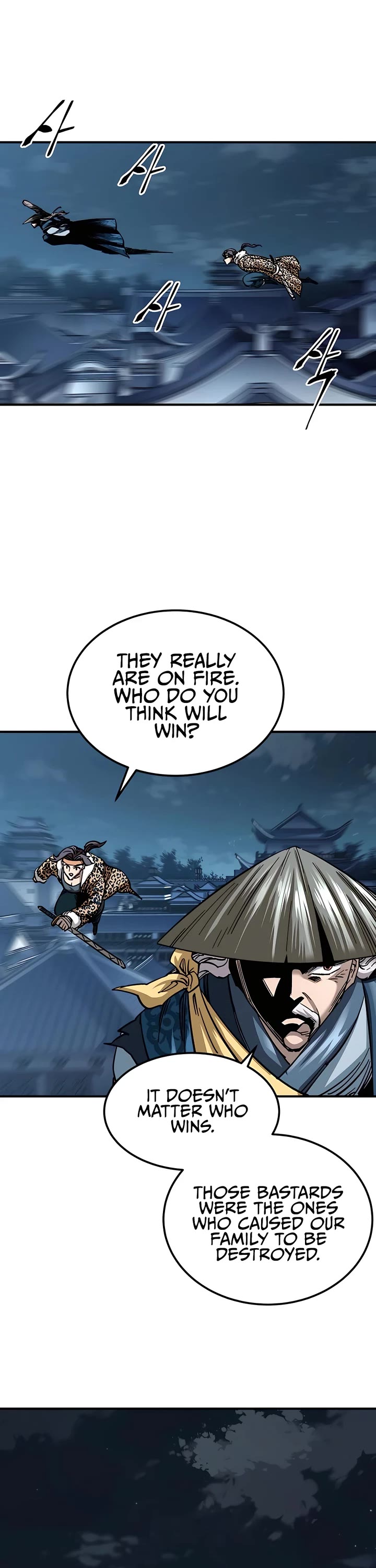 Warrior Grandpa and Supreme Granddaughter Chapter 21 page 62 - Chapter 21