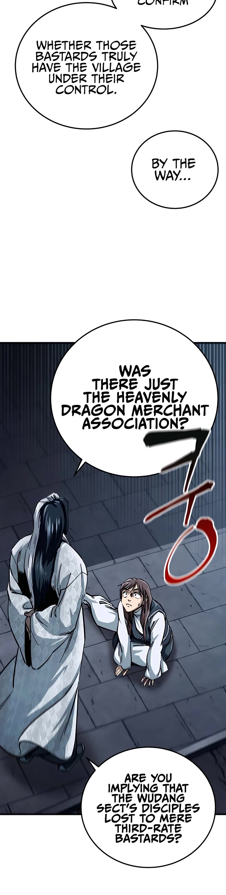 Warrior Grandpa and Supreme Granddaughter Chapter 21 page 8 - Chapter 21