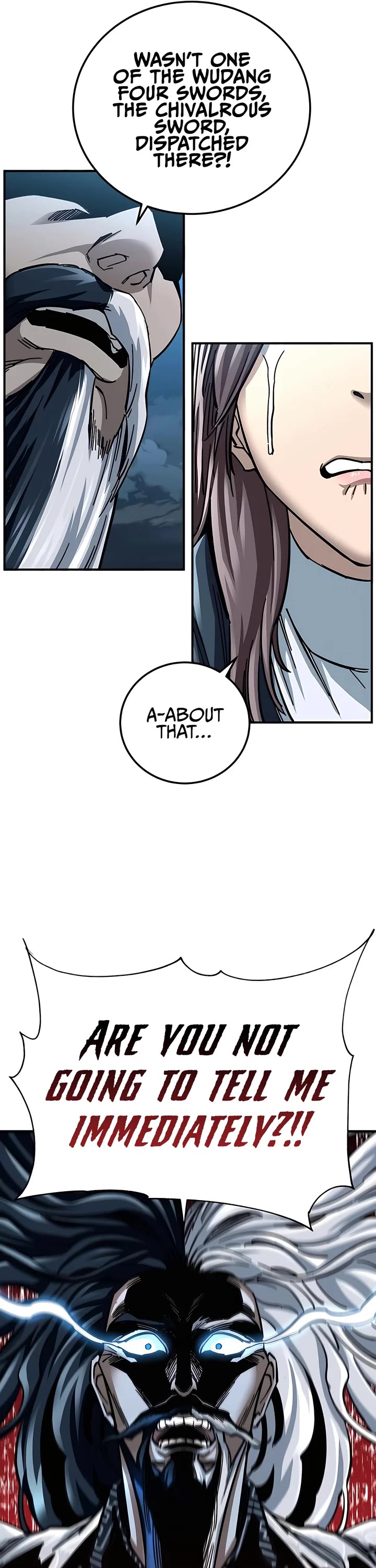 Warrior Grandpa and Supreme Granddaughter Chapter 21 page 9 - Chapter 21