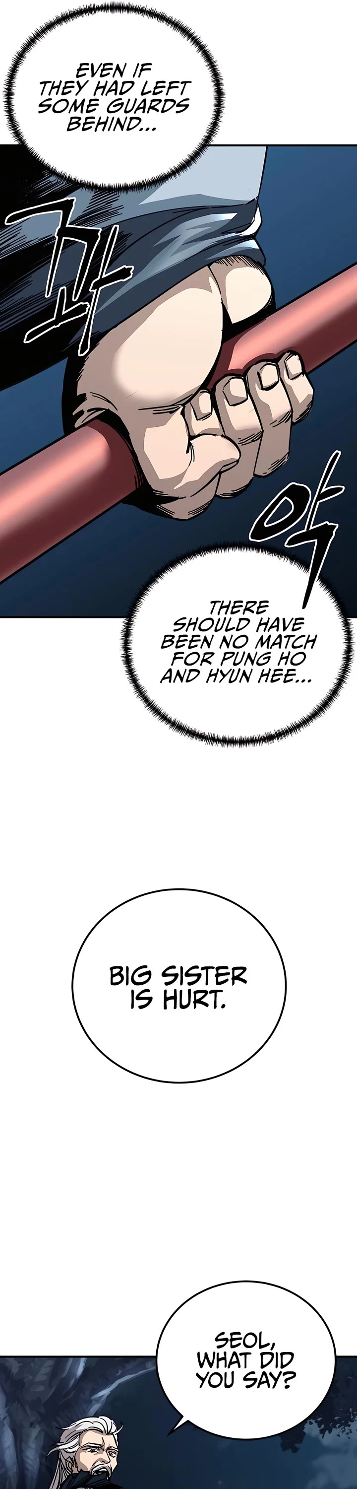 Warrior Grandpa and Supreme Granddaughter Chapter 22 page 10 - Chapter 22