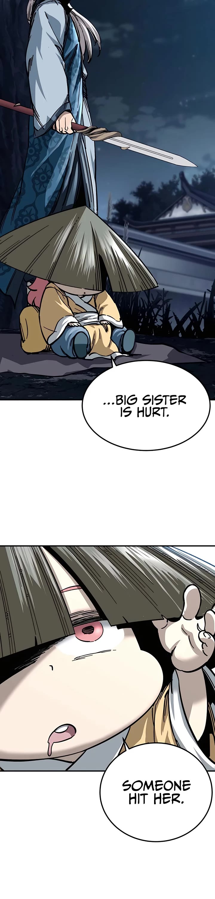 Warrior Grandpa and Supreme Granddaughter Chapter 22 page 11 - Chapter 22