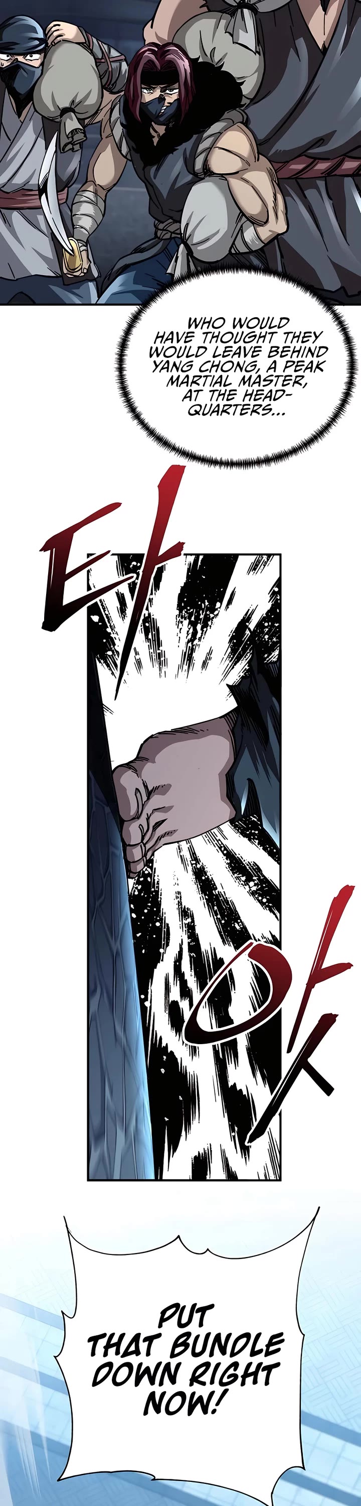 Warrior Grandpa and Supreme Granddaughter Chapter 22 page 17 - Chapter 22