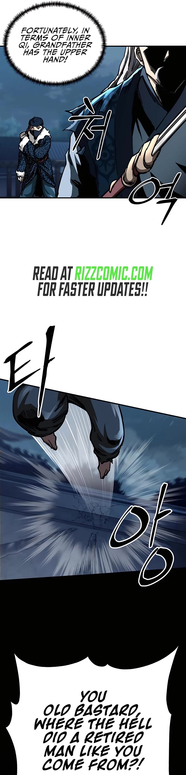 Warrior Grandpa and Supreme Granddaughter Chapter 22 page 26 - Chapter 22