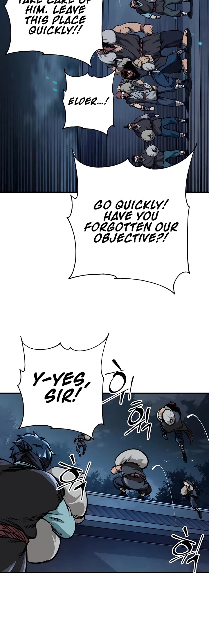 Warrior Grandpa and Supreme Granddaughter Chapter 22 page 28 - Chapter 22