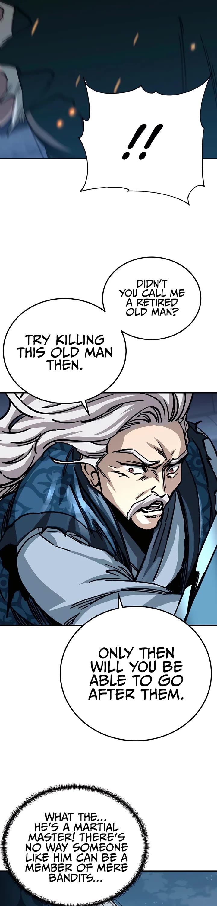 Warrior Grandpa and Supreme Granddaughter Chapter 22 page 32 - Chapter 22