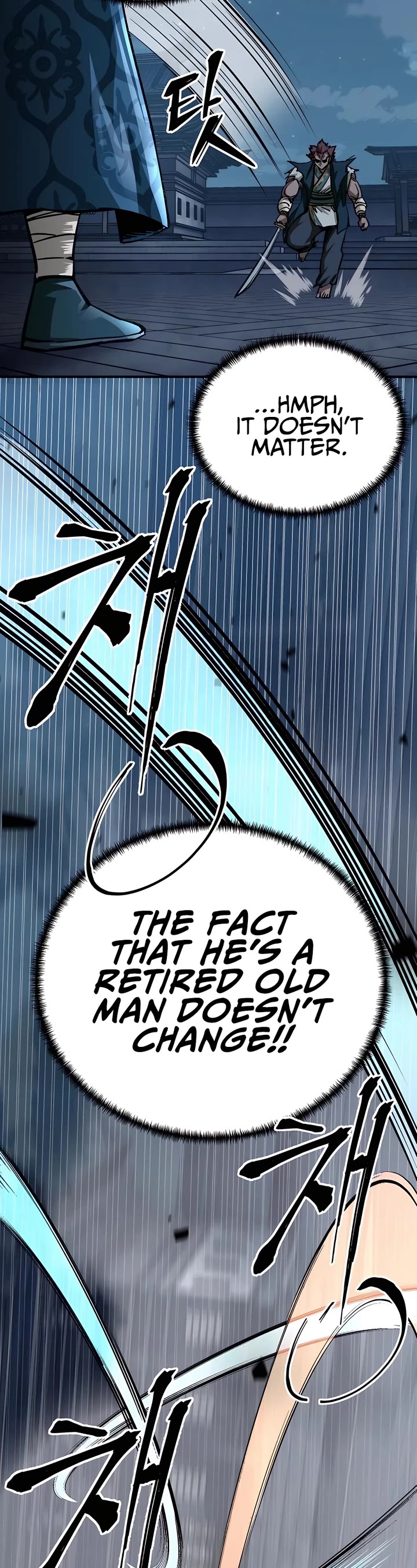 Warrior Grandpa and Supreme Granddaughter Chapter 22 page 33 - Chapter 22