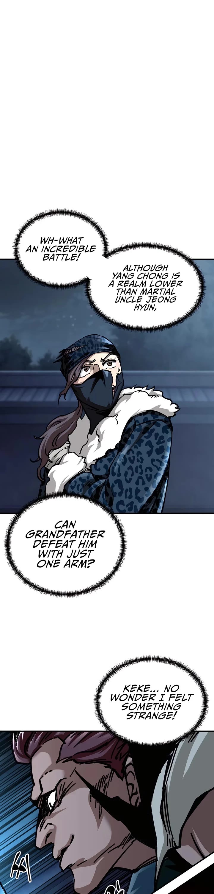 Warrior Grandpa and Supreme Granddaughter Chapter 22 page 35 - Chapter 22