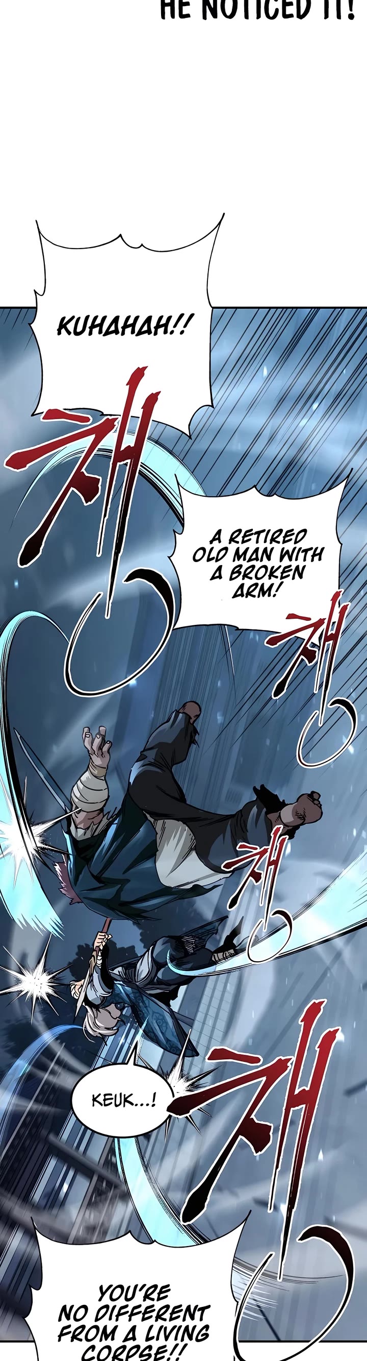 Warrior Grandpa and Supreme Granddaughter Chapter 22 page 38 - Chapter 22