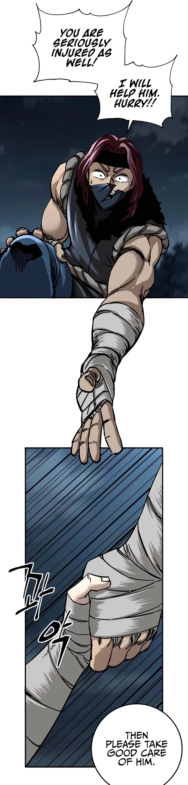 Warrior Grandpa and Supreme Granddaughter Chapter 22 page 40 - Chapter 22