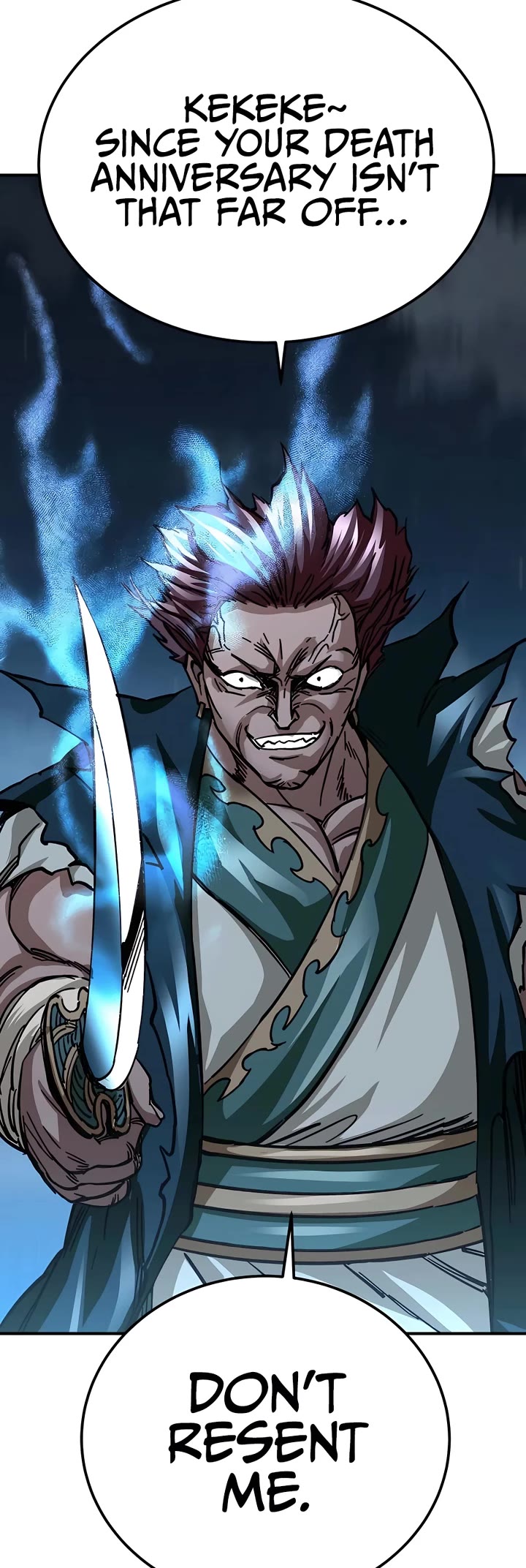 Warrior Grandpa and Supreme Granddaughter Chapter 22 page 43 - Chapter 22