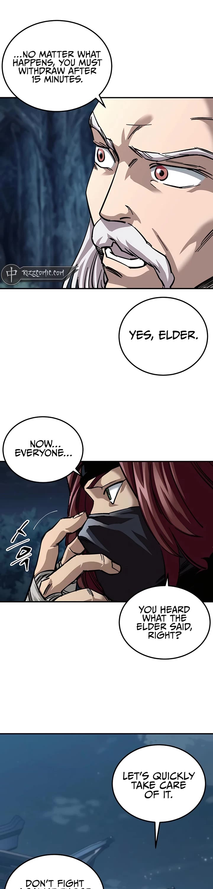 Warrior Grandpa and Supreme Granddaughter Chapter 22 page 5 - Chapter 22